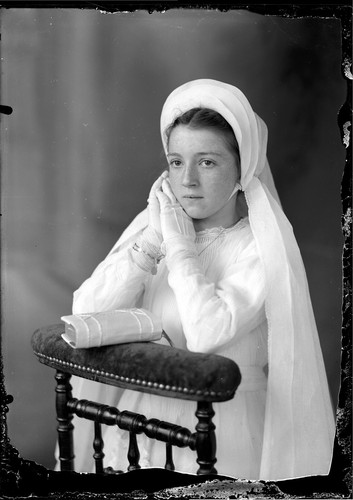 Portrait communiante communion