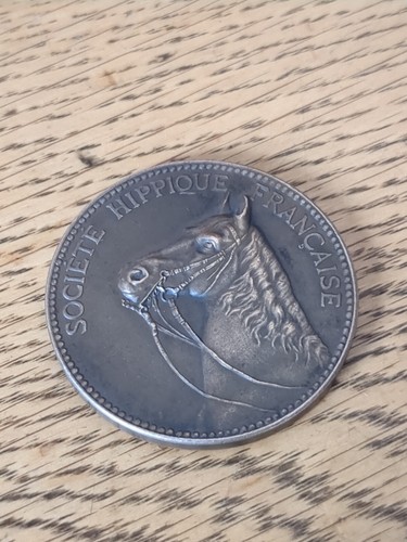 Médaille bronze société - médaille,