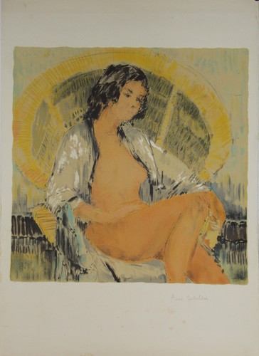 Pierre letellier lithographie - pierre, letellier-