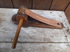 crécelle ancienne ww1 militaire art populaire