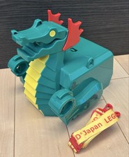 Seau à pop-corn dragon
