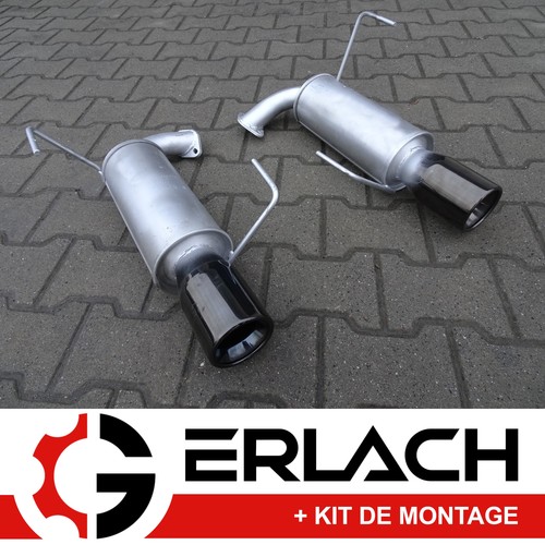 Echappement silencieux pour