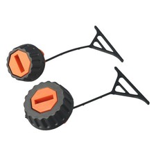 Couvercle de fioul 2 pièces