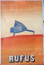 Affiche RUFUS - par FOLON -