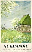 Affiche De Voyage Vintage