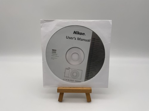 Nikon coolpix s8000 manuel - nikon, cd