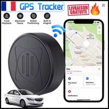 Traceur GPS Magnétique GF07 Voiture Temps Réel Anti-Perte Suivi Aimanté