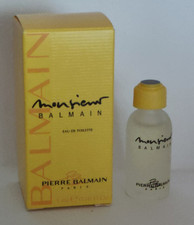 Miniature Monsieur Balmain Eau
