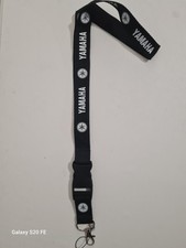 Cordon tour de cou porte clef