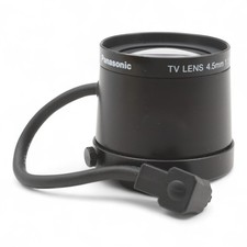 Objectif CCTV Panasonic TV