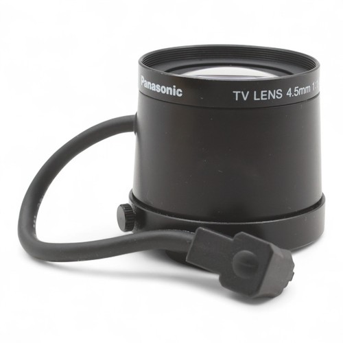 Objectif cctv panasonic - cctv,