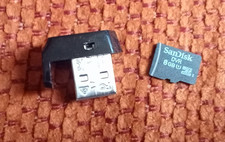 Mini Carte SD  +  Clé USB