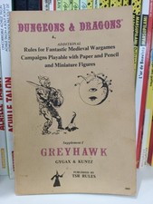 Dungeons & Dragons Greyhawk TBE