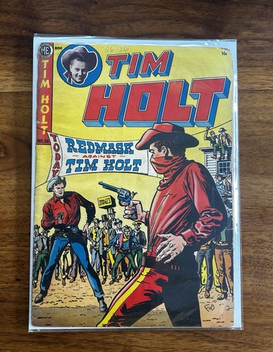 Tim holt red mask ghost - holt, #36
