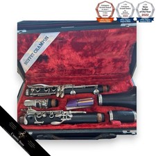 Clarinette en bois crampon