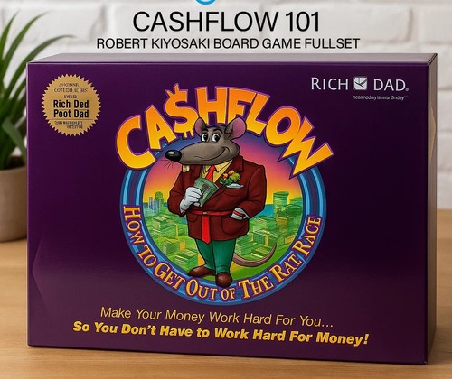 Neuf rich dad cashflow 101 - cashflow,