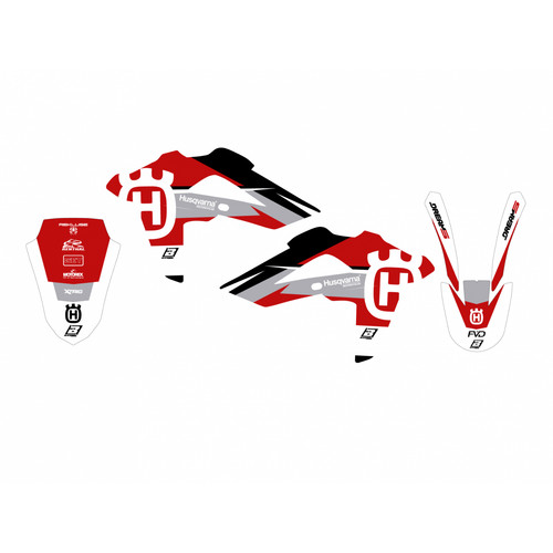 Kit autocollant graphiques - kit,