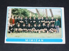 #187 MIMIZAN PANINI RUGBY 76 FRANCE 1975-1976
