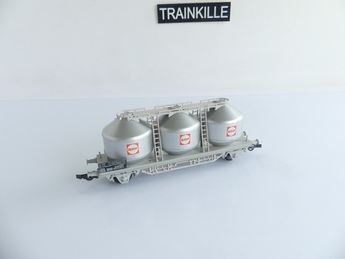 Electrotren wagon silos - silos, a