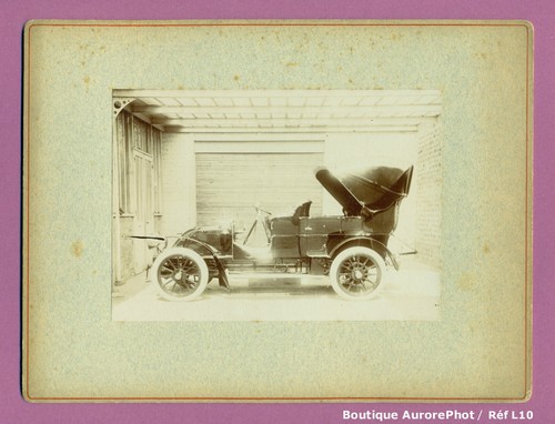 Photo originale sur carton - photo,