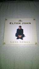 CD Elton John  Love Songs  1995