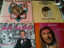 lot de 11 vinyles 33T jack lantier