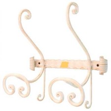 Patères Fer Forgé À 2