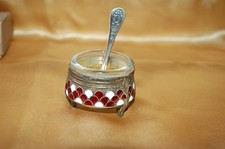 ANCIEN PETIT SALERON EN EMAUX