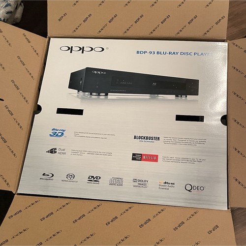 Oppo bdp blu - blu-ray, player