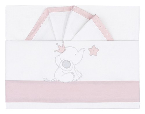 Parure lit bébé - de, +