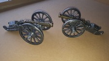  2 CANONS GRIBEAUVAL  ,  DENIX