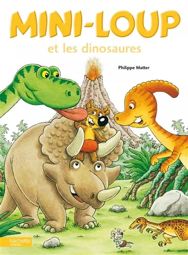 Mini loup les - et, dinosaures