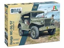 ITALERI Dodge WC-56/57 Command