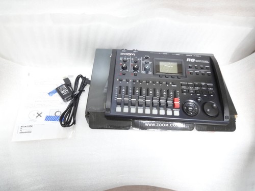 Zoom multitrack track - r8,