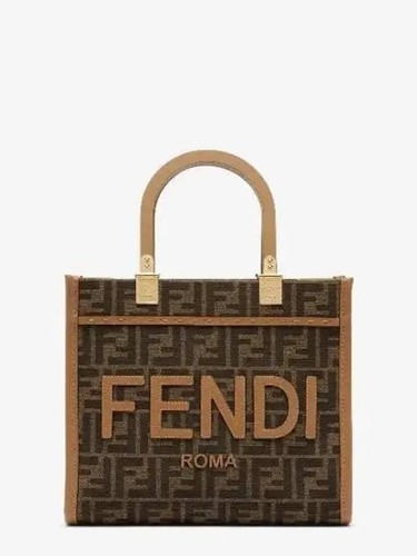 Fendi sac shopper tissu - fendi,