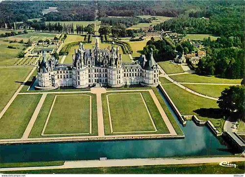 Carte postale chambord - carte,