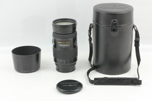 Near mint case - in, minolta