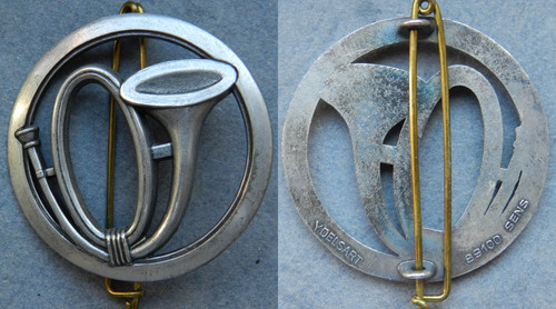 Insigne béret chasseur - insigne, de