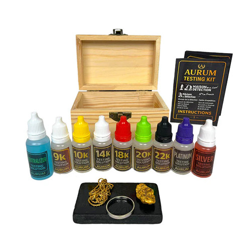 Kit testeur or - kit,