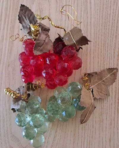 Grappe raisin verre - de,