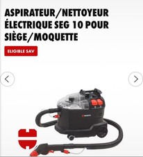 injecteur extracteur nettoyage pour canapés tapis matelas et siège automobile