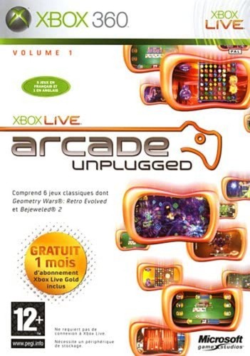 Jeu xbox 360 - xbox, unplugged