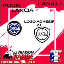 1 Logo emblème Clé clef pour LANCIA 14 MM