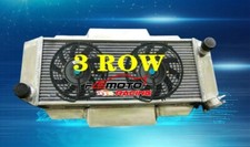 3 ROW RADIATOR+FAN FOR