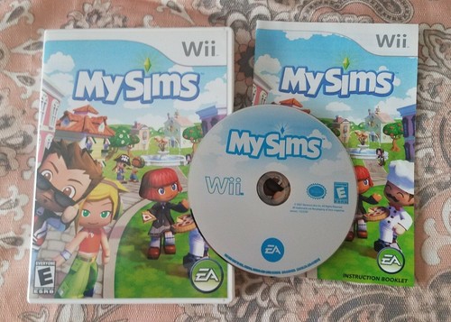 Wii sims my party - my,