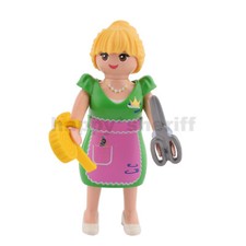 Playmobil couturière femme mystère figurines série 24 fille 70940 NEUF