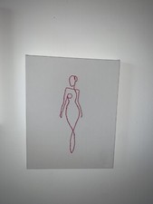 Toiles à broder faites main