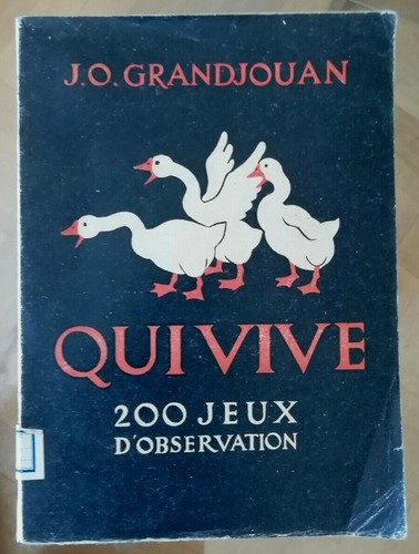 Qui vive 200 jeux - qui,
