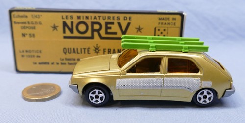 Norev jet car - norev, :