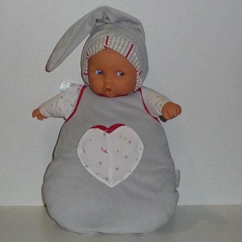 Doudou poupée corolle - poupée,